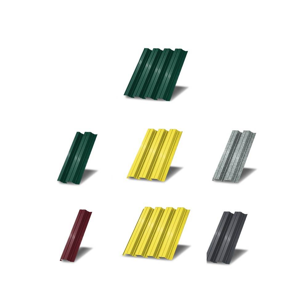 Преимущества профнастила Н75